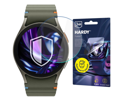 Pasek i akcesoria do zegarków 3mk Hardy Fusion Watch Protection do Samsung Galaxy Watch 7 40mm